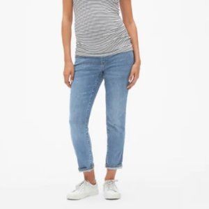 GAP Maternity Full Panel Girlfriend Jeans